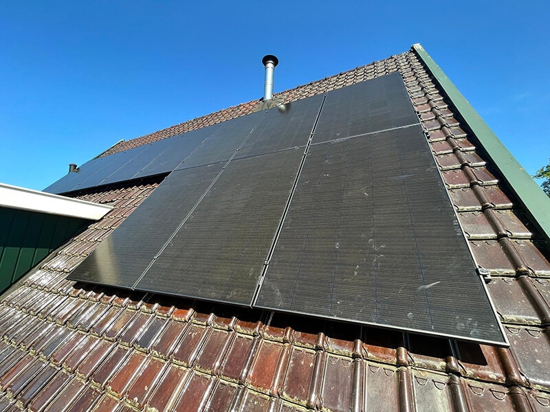 Gratis dakscan voor zonnepanelen op uw dak