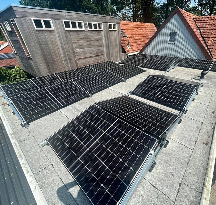 Duurzame energie opwekken met zonne-energie
